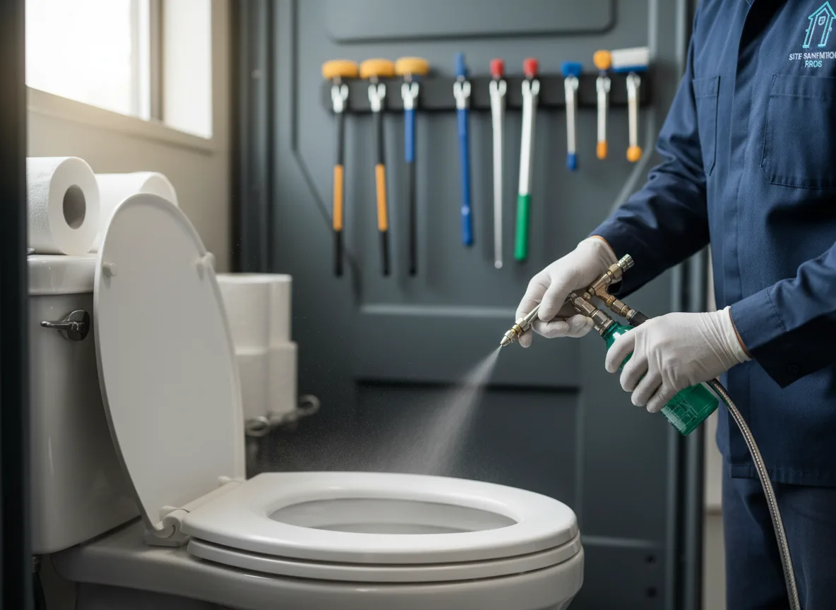 Why choose Construction Site Porta Potty Rental in Byron, WY